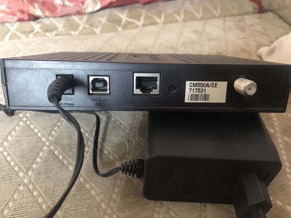 Модем Arris для кабельного интернета