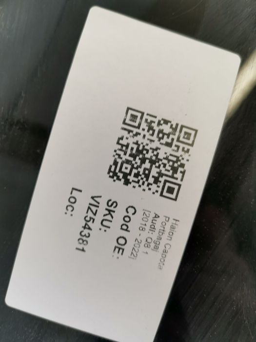 Ауди Кю8 / Audi Q8 Оригинален заден капак/врата на багажник