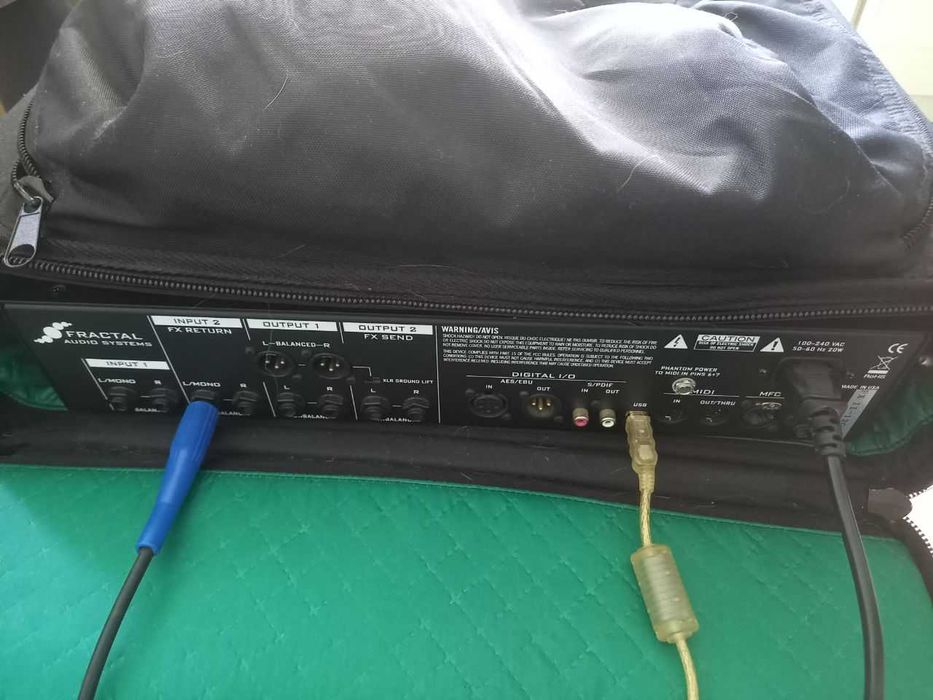 Процесор за китара Fractal Audio Axe-FX II Mark II