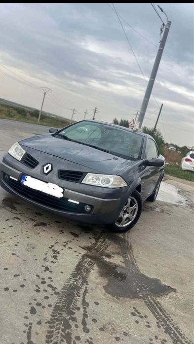 Renault megane 2 cabrio 1.9 131cp