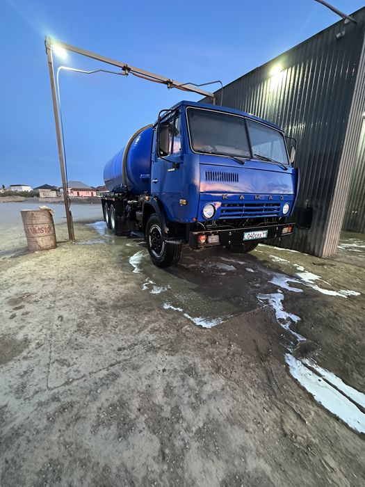 Ассенизатор  камаз