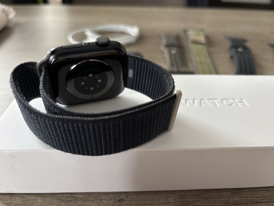 Apple Watch Series 9 45mm, stare excelenta