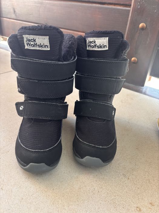 Детски ботуши Jack and Wolfskin 26
