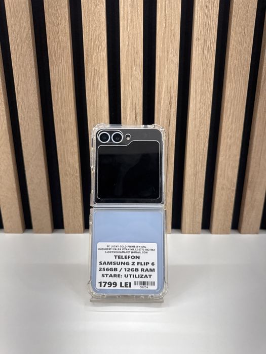 Samsung Flip 6 256Gb/12 Gb Ram GARANTIE/FACTURA #58234