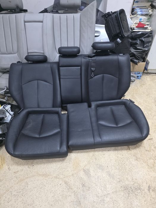 Кожен салон задни седалки за Mercedes W211 комби