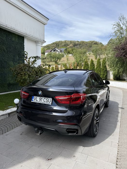 BMW X6 F16 M50d xDrive – 381 CP – M Performance – Adaptive LED – Harman/Kardon – Driving Assistant – 217.000 km