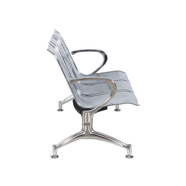 Посетителска пейка с 3 места