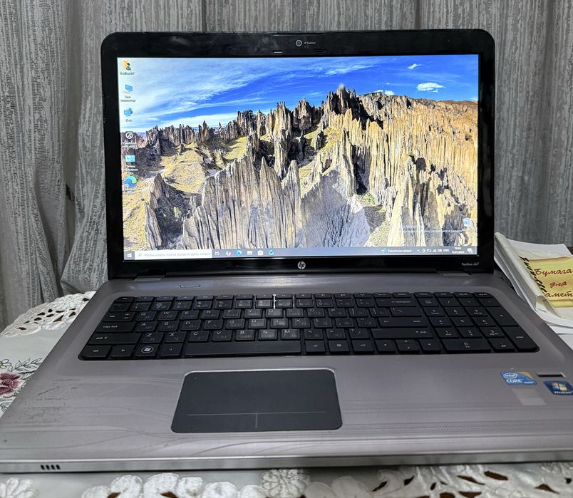 Продам Ноутбук HP pavilion dv 7