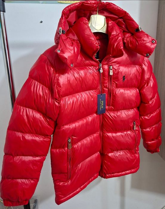 Geaca puf Polo R. Lauren Gorham Glossed colectia 2025