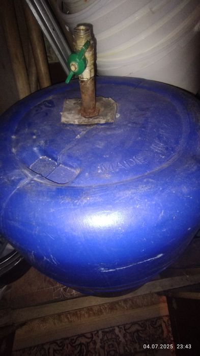 Продам бочку для душа