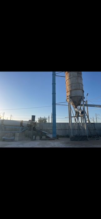 Продается сушильный барабан(сушильный комплекс)