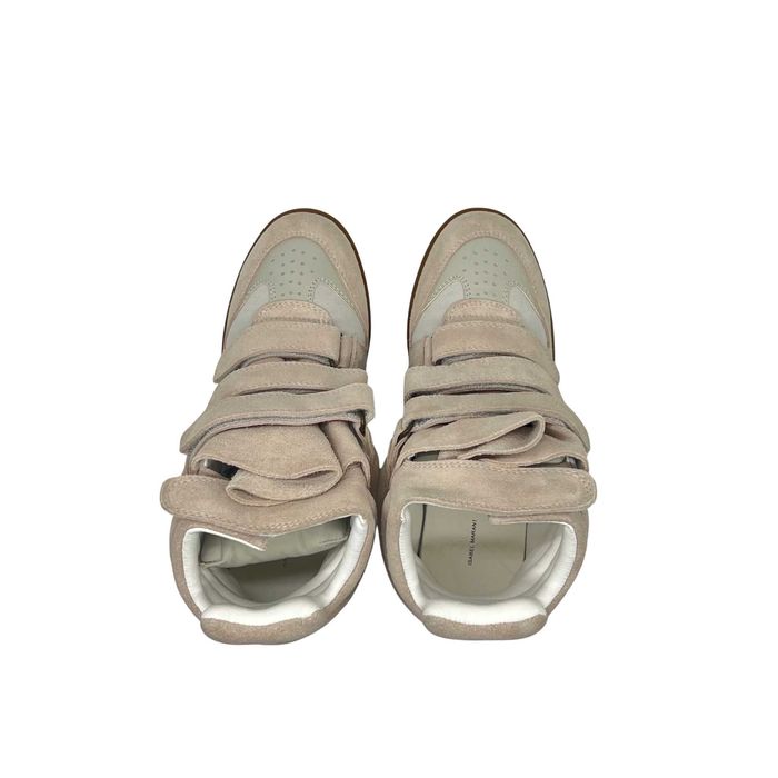 Sneaker Wedge Isabel Marant Crem - Mărimi 35-41 - Cutie inclusă
