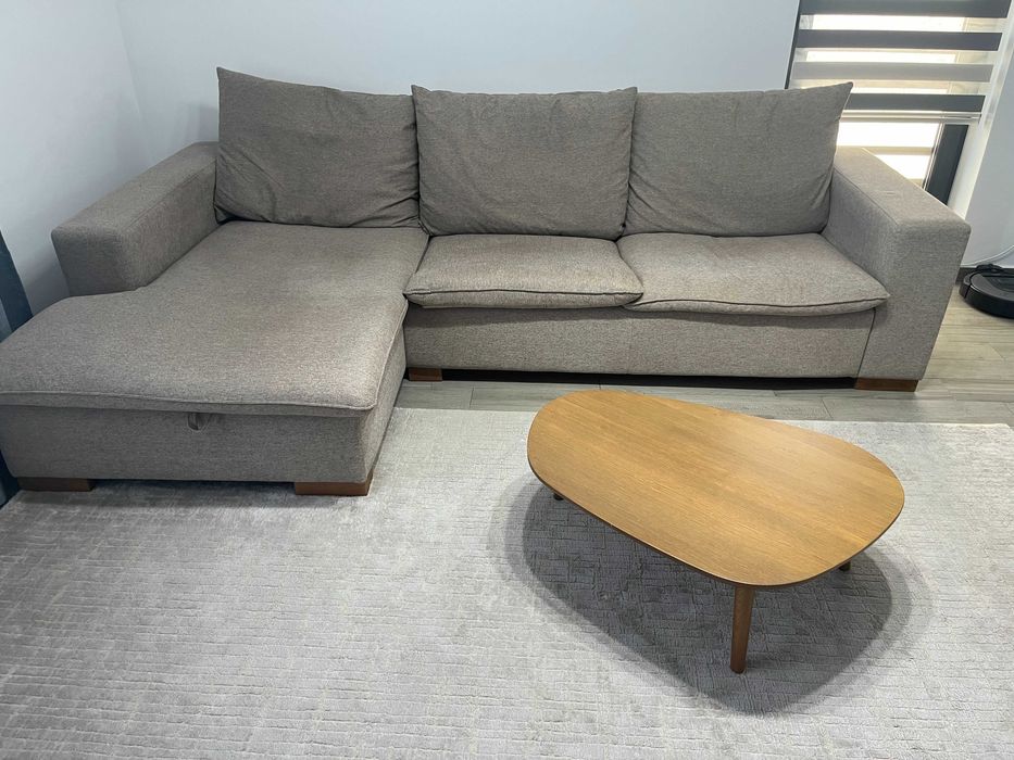 Coltar extensibil stofa rezistenta cu 3 locuri, Monte Carlo, 285x162