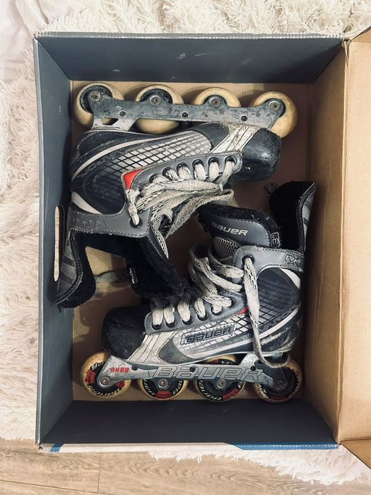 Профессиональные ролики BAUER