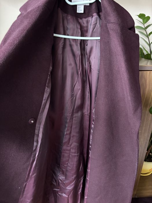 H&M палто от вълна