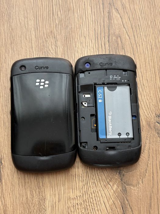 Blackberry Curve