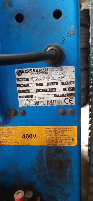 masina dejantat trifazic cu brat