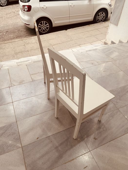 Шведски винтидж комплект столове от 60-те