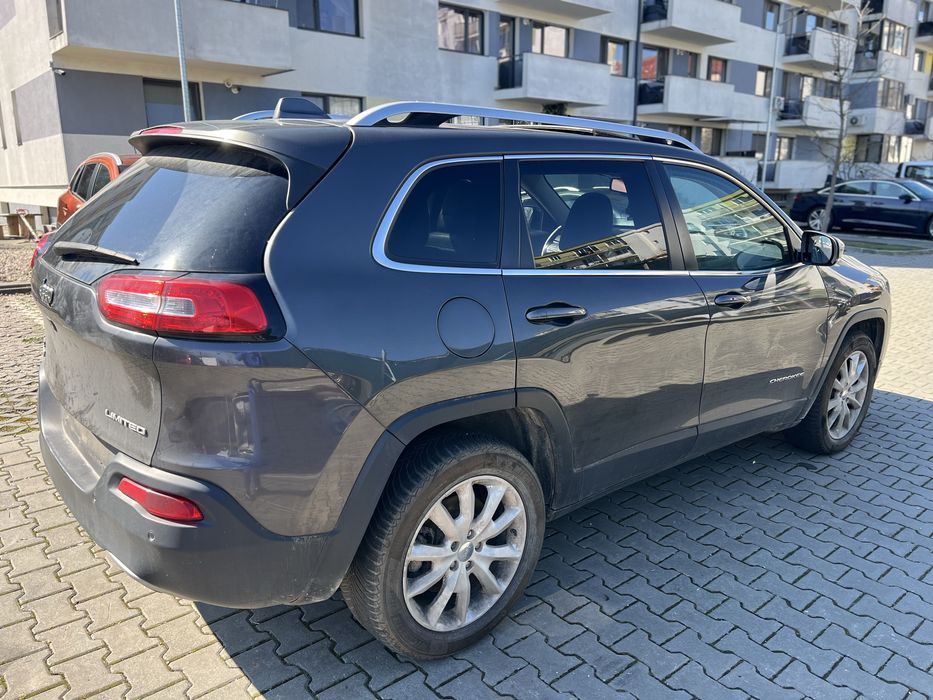 Jeep Cherokee 2.0 4x4 automat