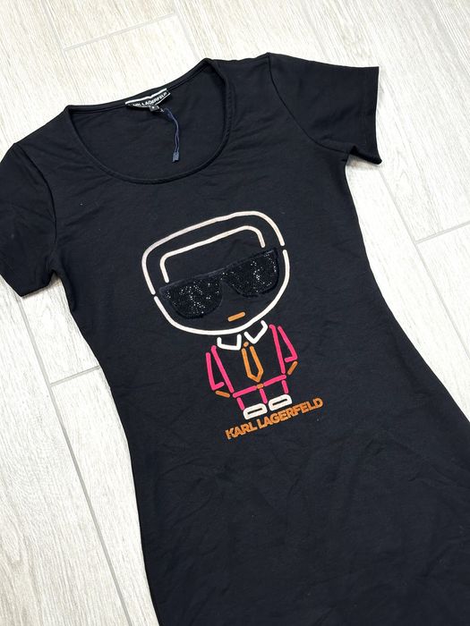 Дамска рокля Karl Lagerfeld - размер S, отлично състояние