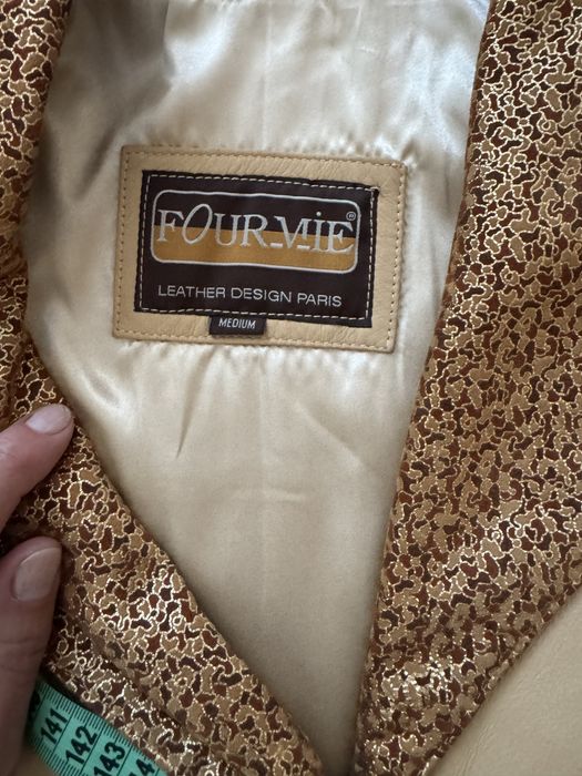 Pardesiu din piele extra fina