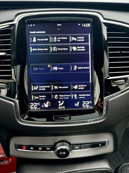 Volvo XC90 R Design D5 AWD 7 Locuri! Garantie 12 Luni