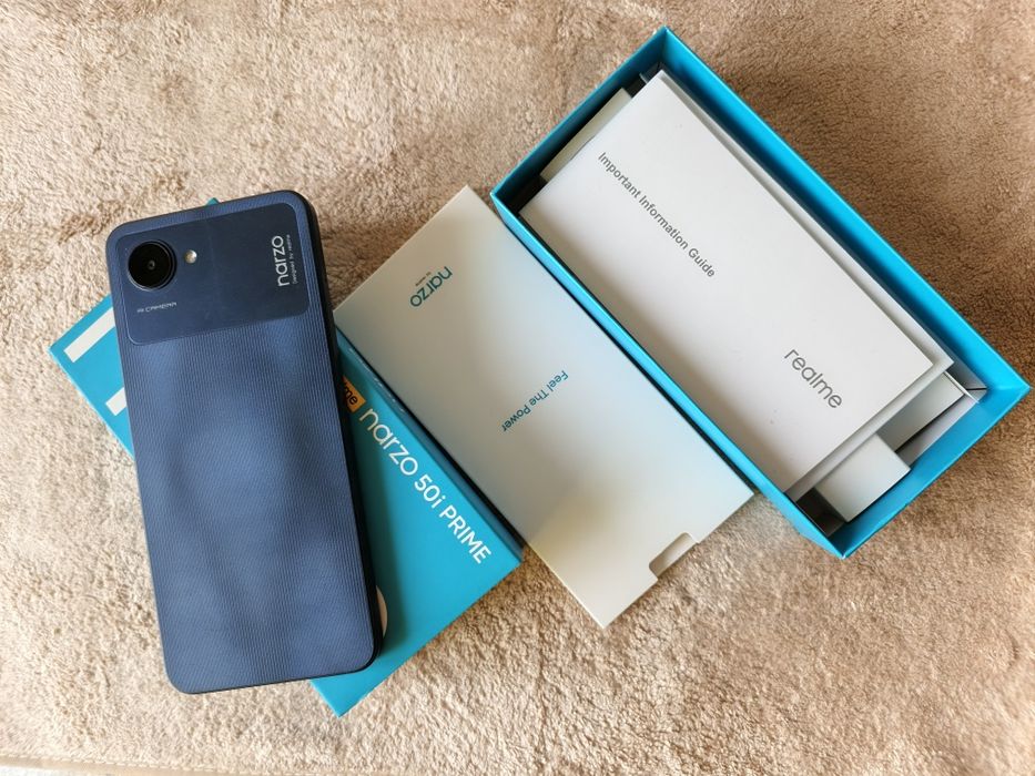 Смартфон realme narzo 50i PRIME