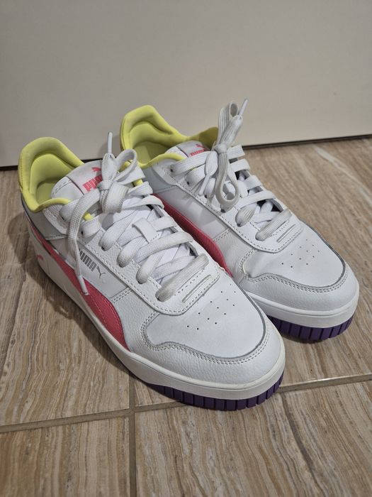 Adidasi Puma Carina Street Jr