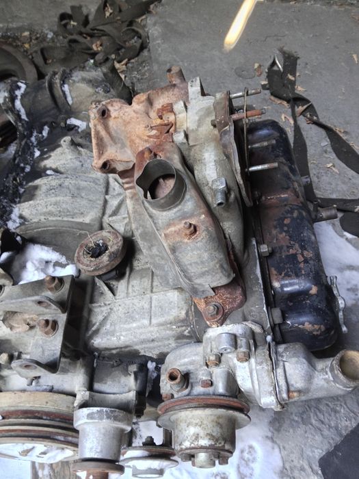 Мотор газель в рабочем состоянии