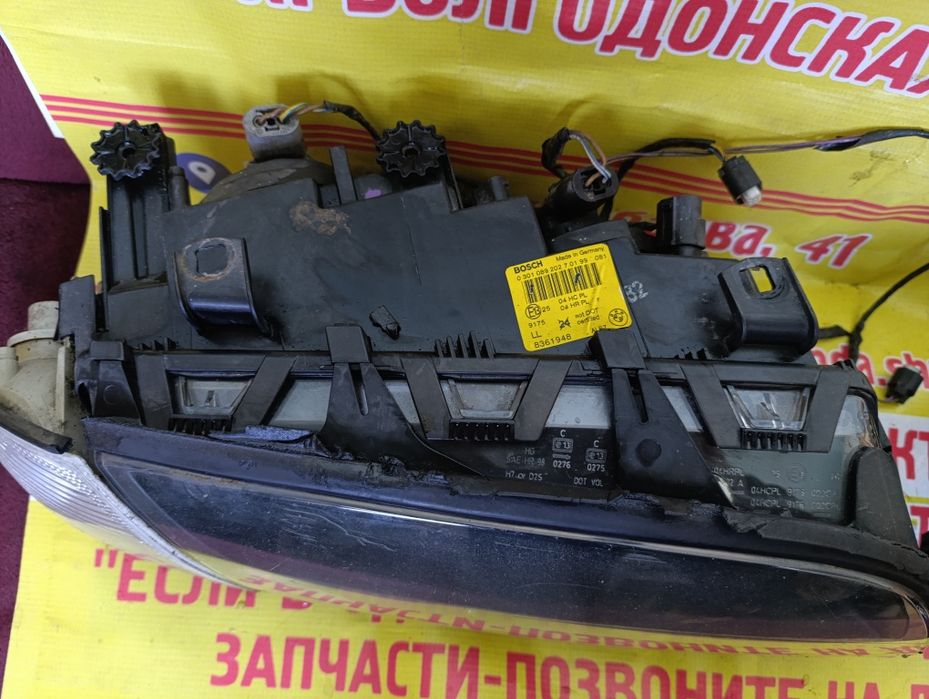 Фары на BMW E46 до рестайлинг Вошш