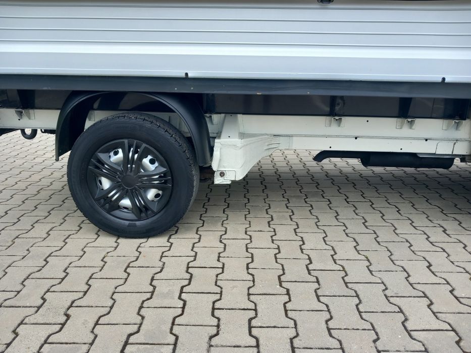 Vw T5 doka 1.9 tdi, benă 3m