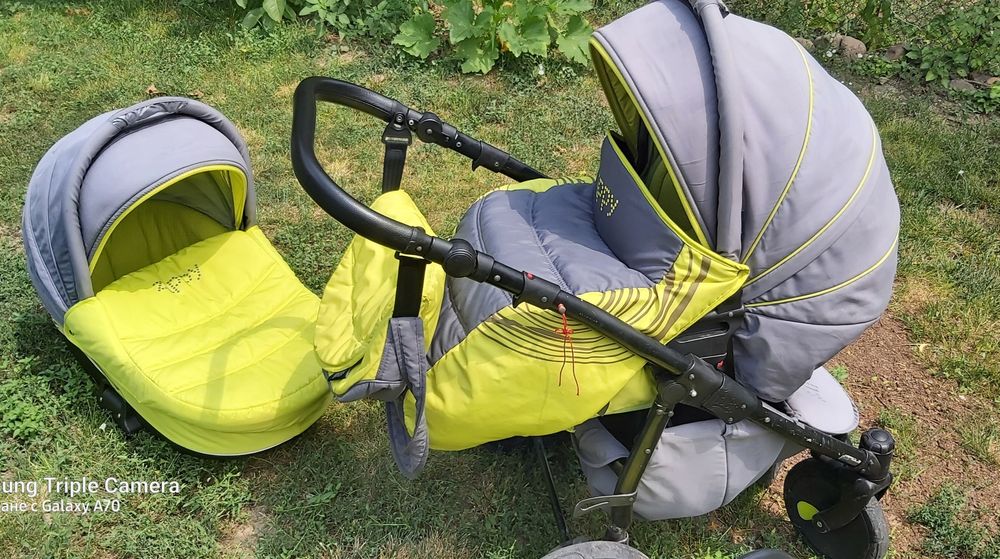 Комбинирана бебешка количка Zippy Tutis