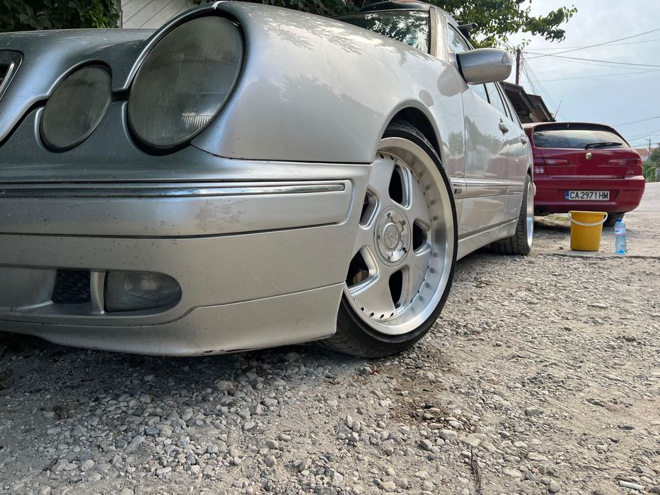 Mercedes w/s 210 комби