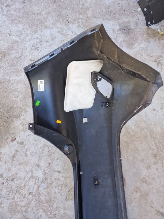 Ford fiesta MK8 2017 задна броня