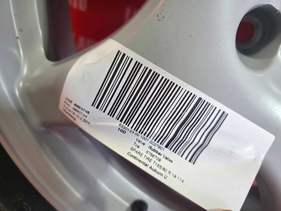 Roata Rezerva SLIM OEM BMW X5 G05 X6 G06 5x112 19'' + KIT COMPLET