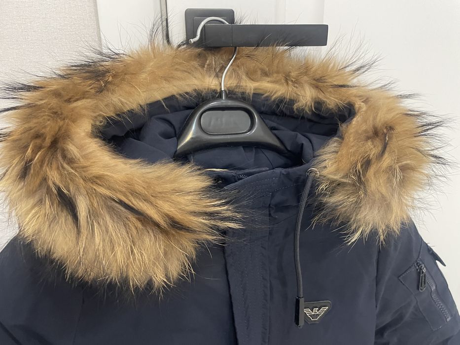 Пуховик на мальчика