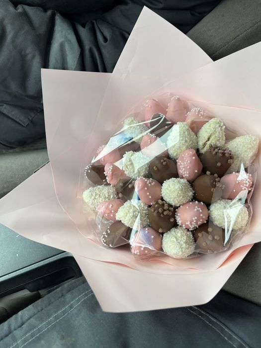 Клубника в шокол