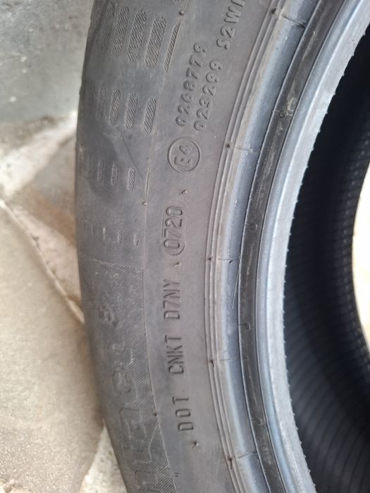 Anvelope 215/60/17 -  vara Michelin - Continental