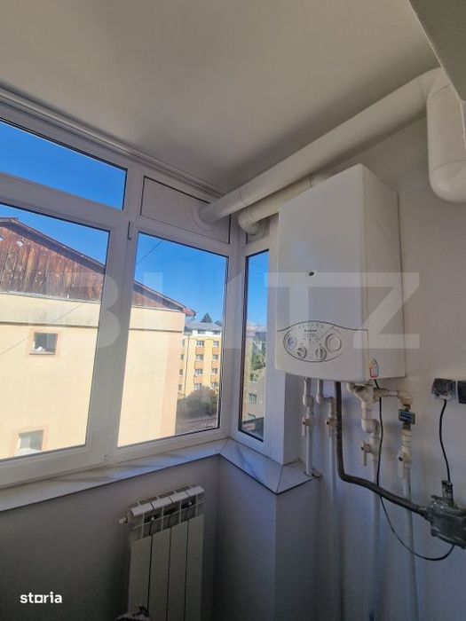 Apartament de inchiriat- 2 camere, George Enescu, complet mobilat si r