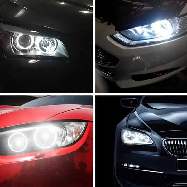 LED Angel Eyes H8 becuri faruri bec BMW E90 E92 E70 E71 E82 1 3 5 X5