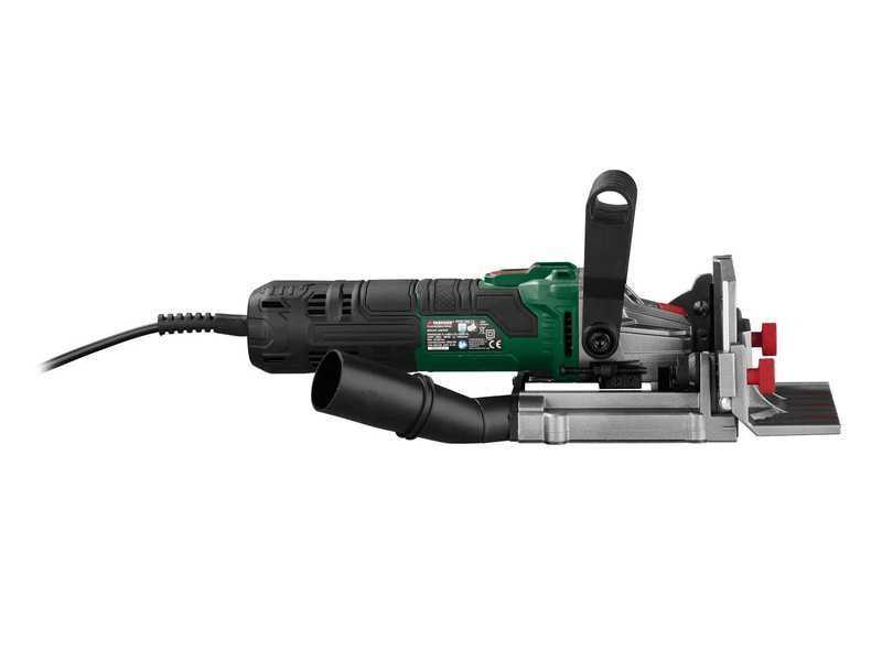 НОВИ! Фреза за плоски дибли Parkside 900W адаптер за прахоулавяне