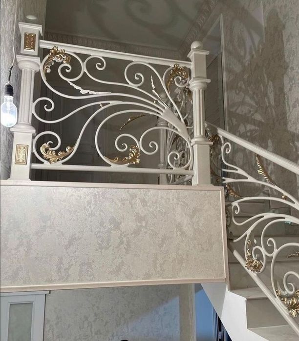 Balustrade  de lux si Garduri decupate CNC