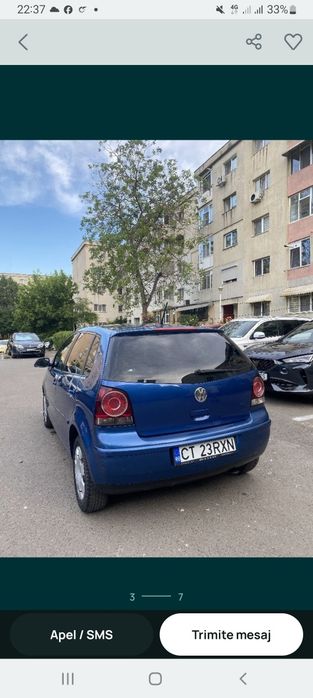 Wolkawagen polo 1.4 benzina 2009