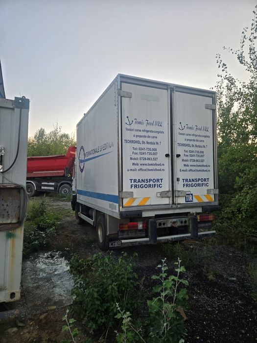 Mercedes-Benz frigorific