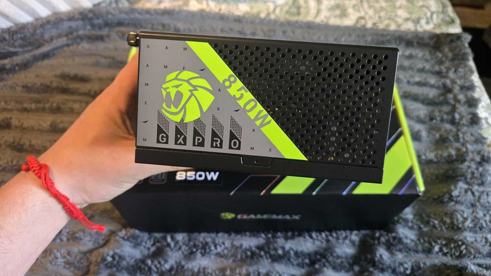 Захранване за геймърски компютър Gamemax GX Rampage Power Supply 850W GOLD 80+ ATX3.1