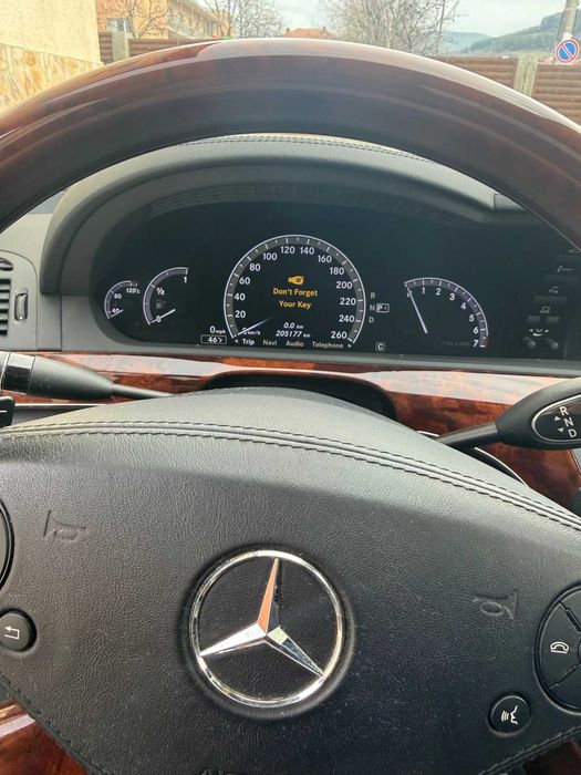 Mercedes S550 4 Matic Long