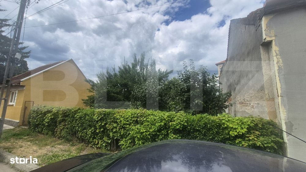 Casa cu 2 camere de vanzare, 50 mp, teren 350 mp, strada Mara, zona Pi