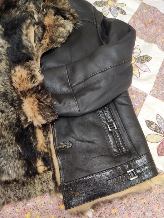 Дублёнка мужская натуралка