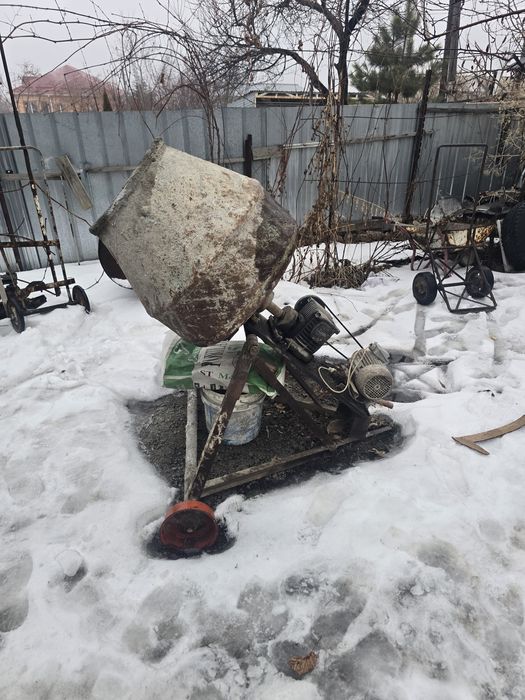 Бетономешалка...