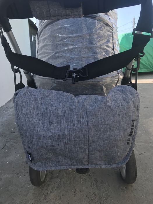 Продаю коляску для двойни